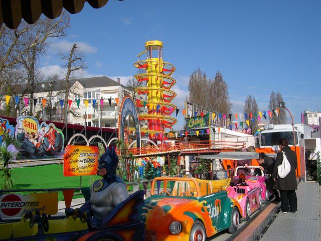  attractions de la fête foraine